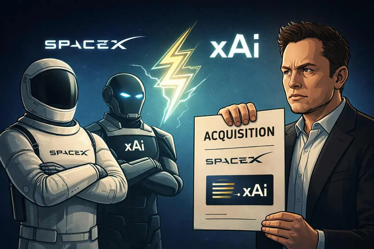 SpaceX xAi Elon Musk