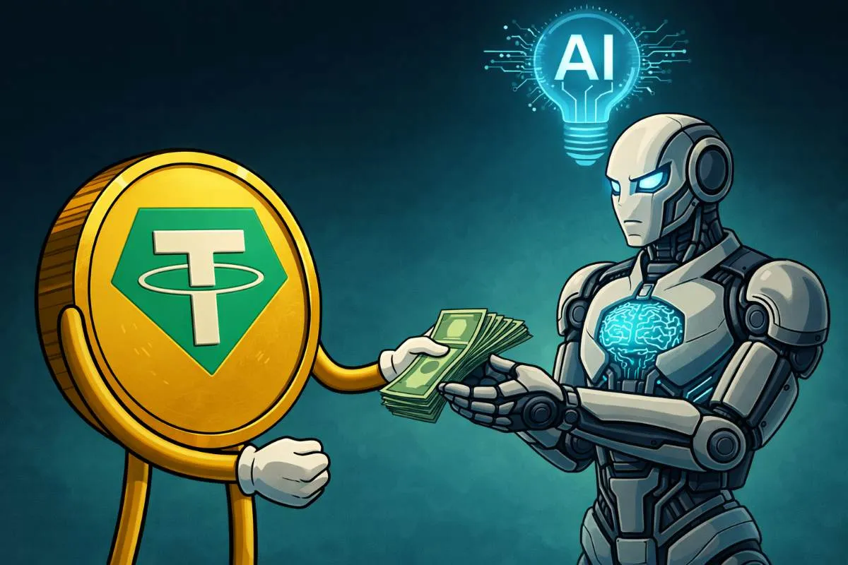 Tether AI Agentic Income Whop