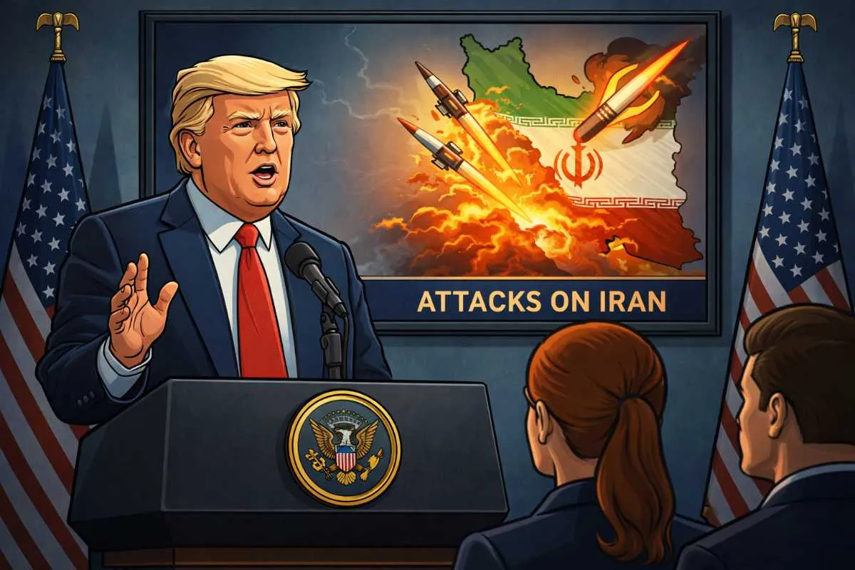 VS en Israël aanvallen op Iran