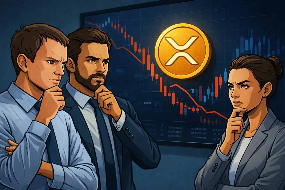 XRP koersdaling Ripple prijsanalyse