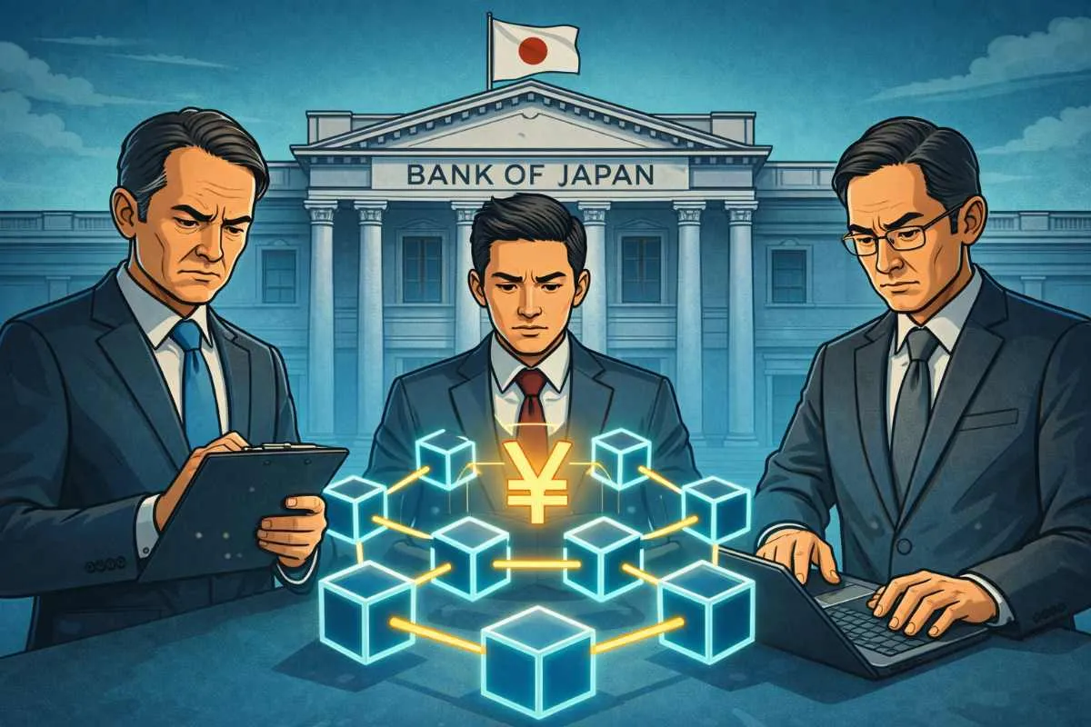 Bank of Japan XRP Ledger