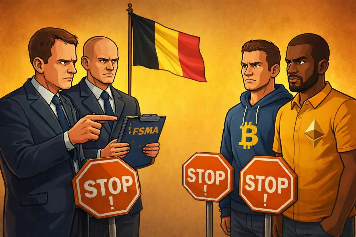 België FSMA crypto nieuws