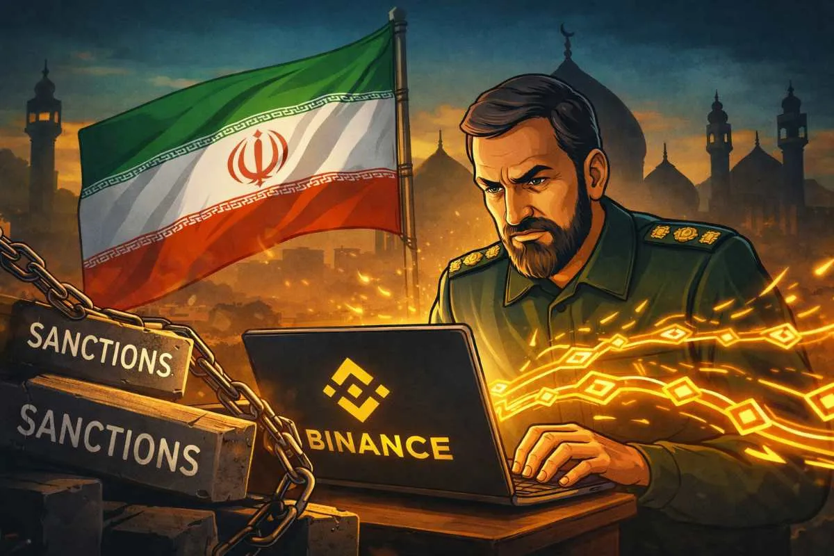 Binance Iran sancties