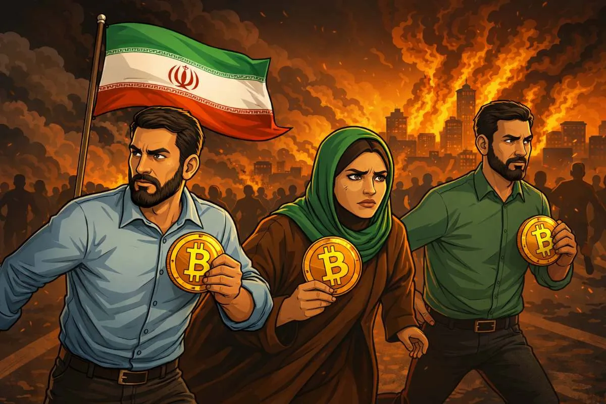 Bitcoin Iran nieuws