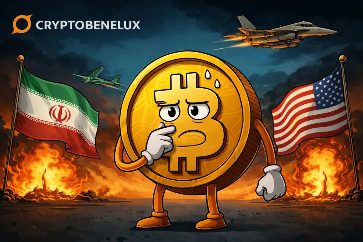 Bitcoin koers onrust