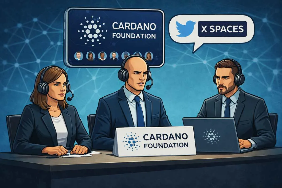 Cardano Foundation X Spaces