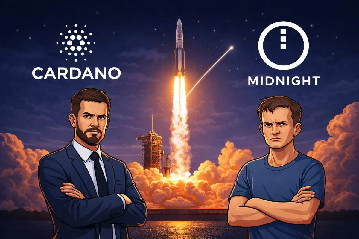 Cardano Midnight live