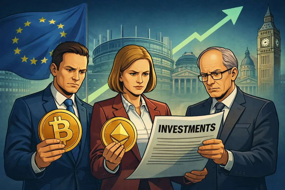 Crypto Europa investeren
