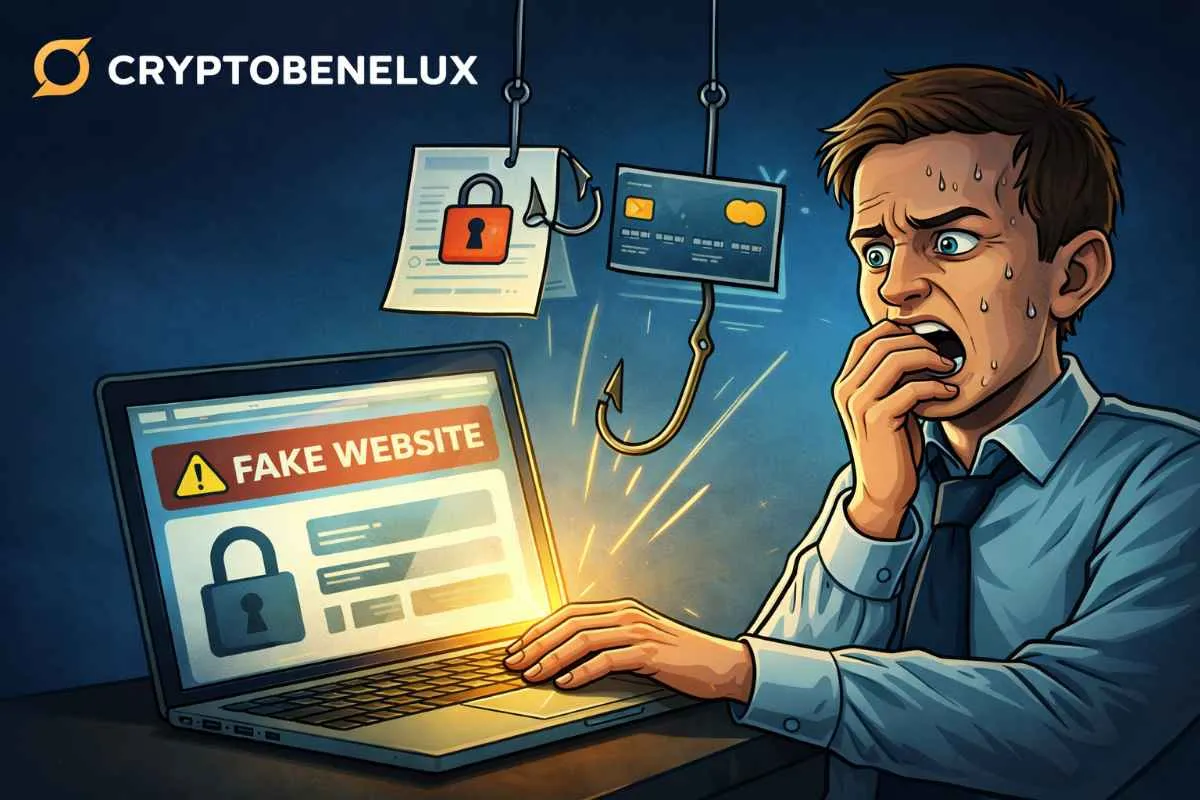 Crypto oplichting scam phishing