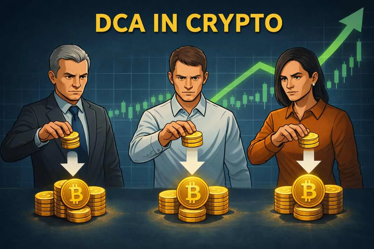 DCA in crypto