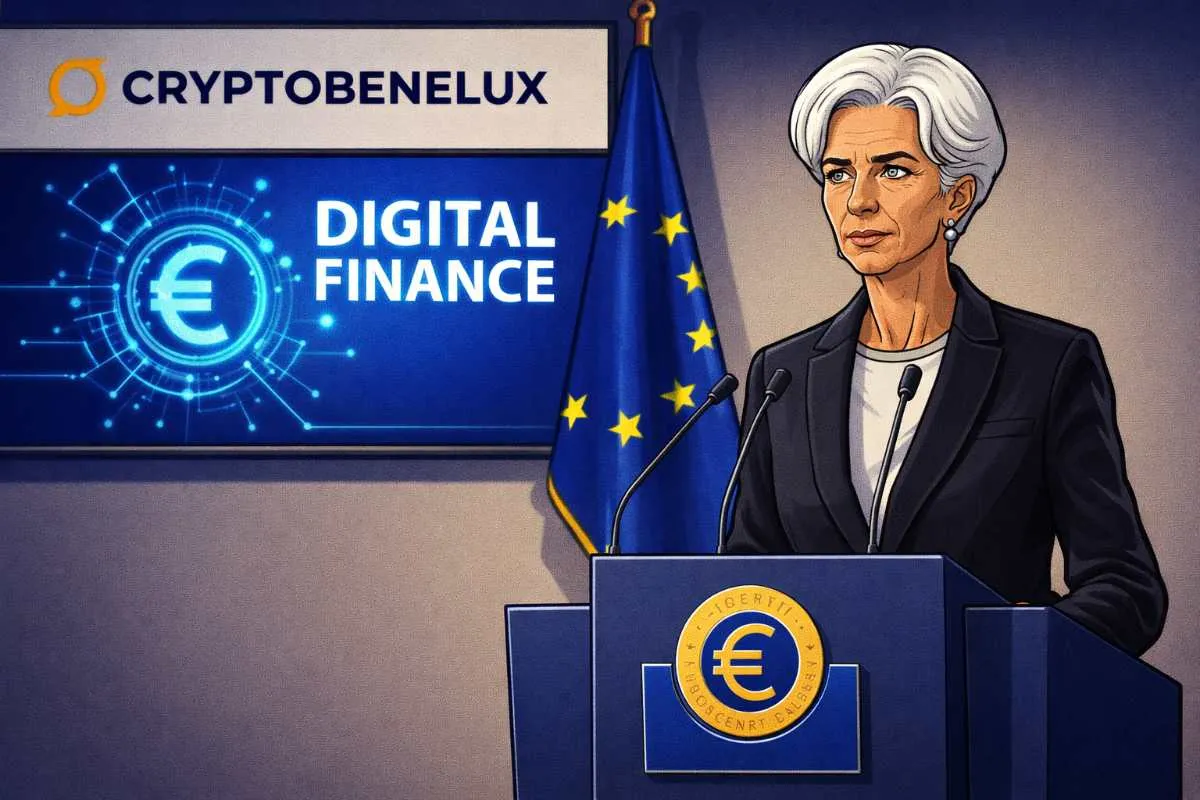 ECB digitale finance crypto nieuws