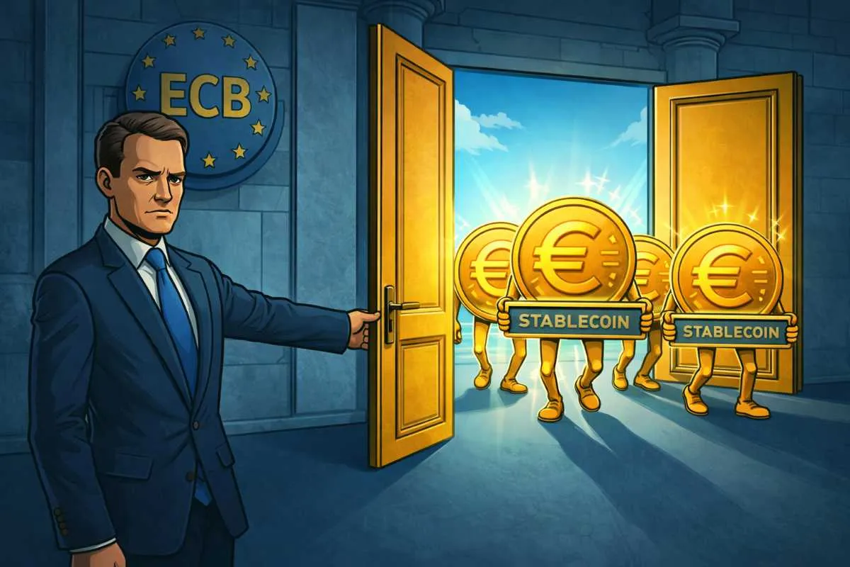 ECB euro-stablecoins