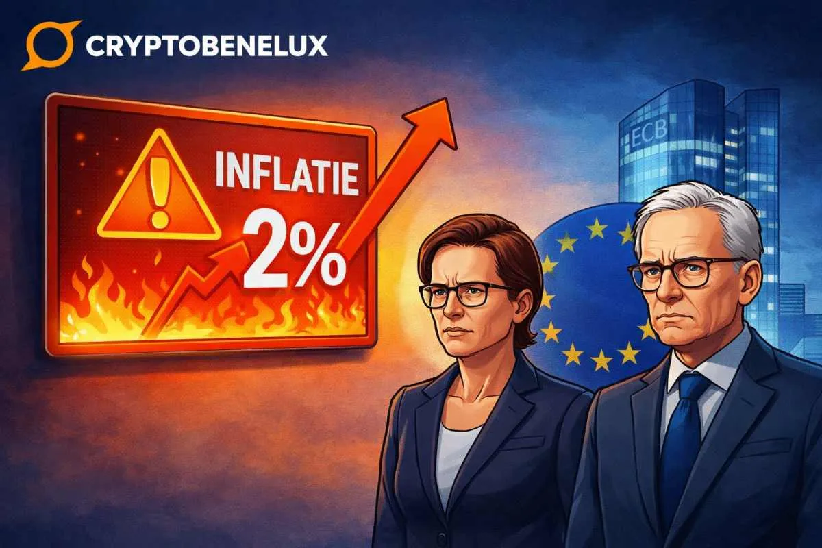 ECB inflatie stijging