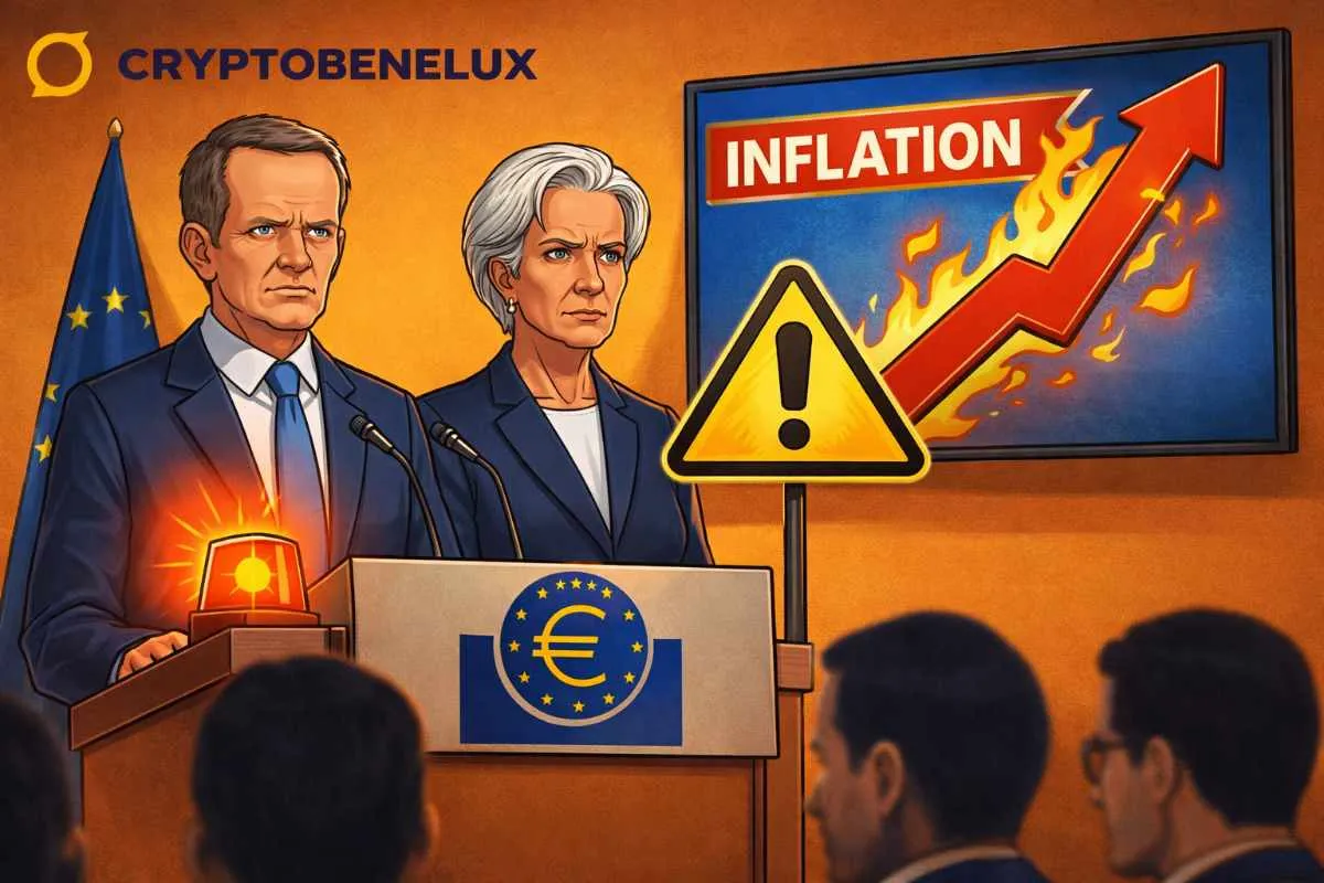 ECB inflatie stijgt