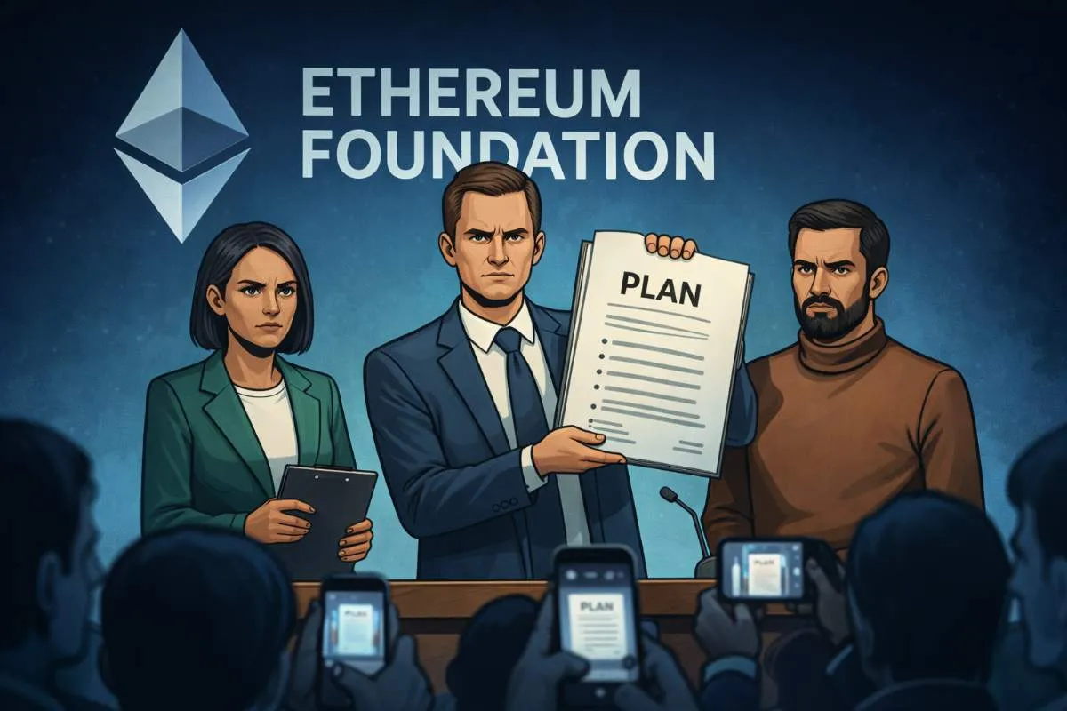 Ethereum Foundation nieuws