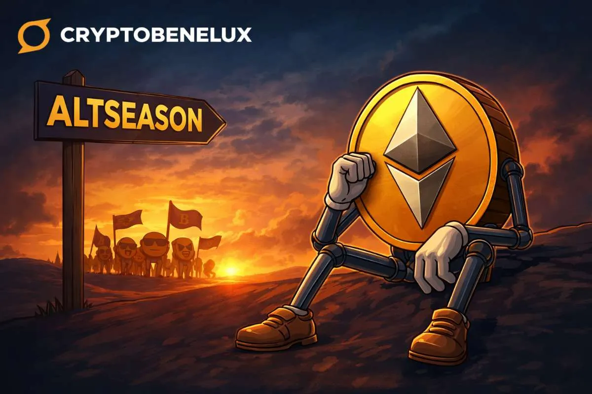 Ethereum koers altseason