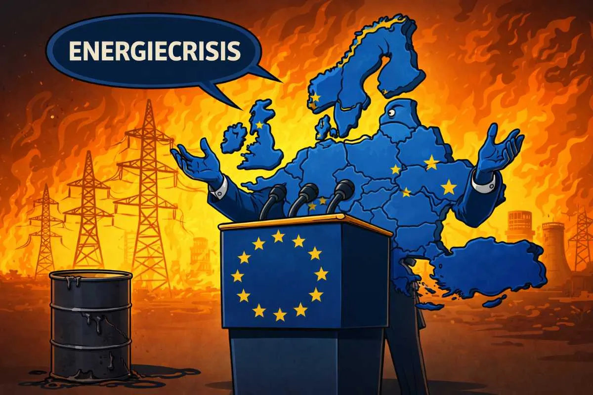 Europa energiecrisis