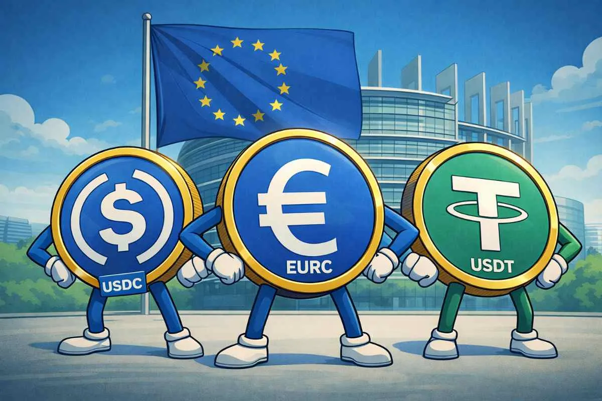Europa stablecoins