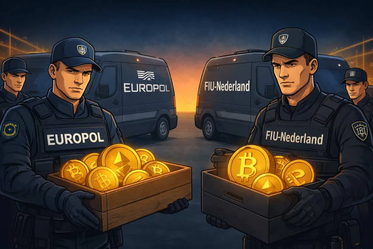 Europol FIU-Nederland crypto