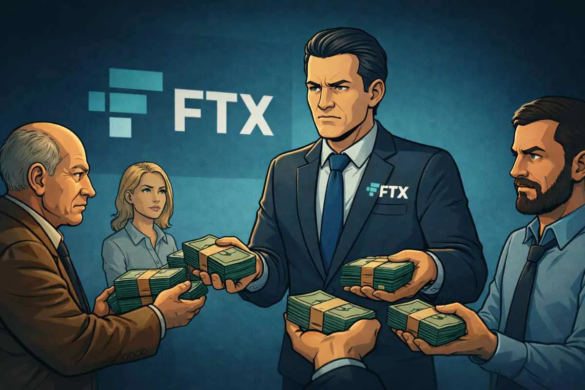 FTX schuldeisers terugbetalen 31 maart