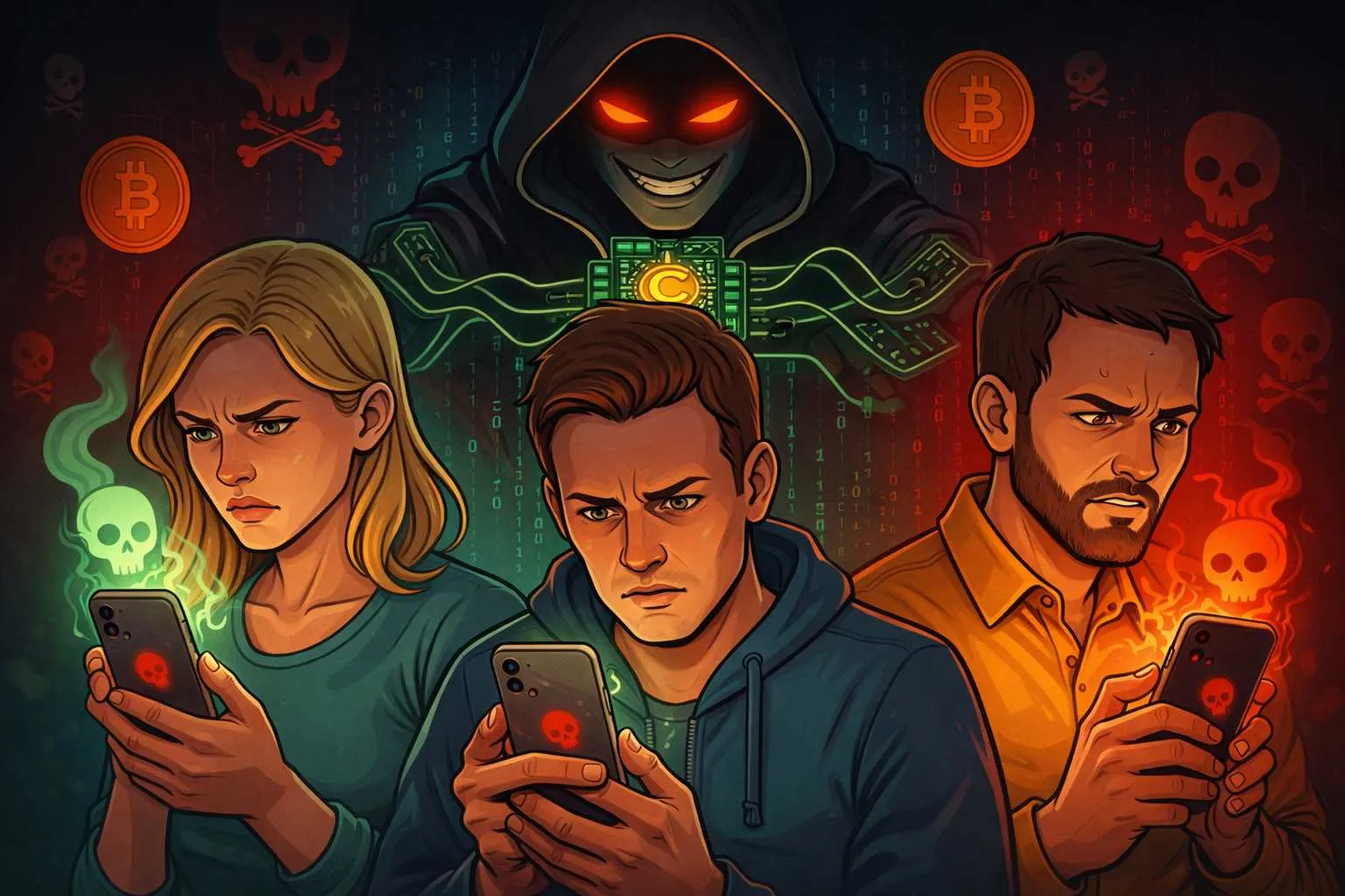 iPhone malware crypto