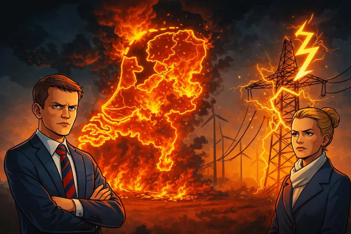 Nederland energiecrisis