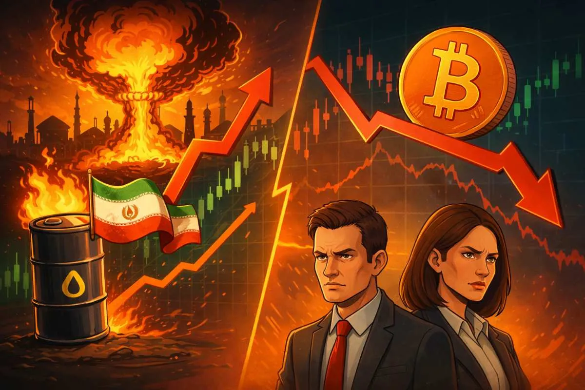 Olieprijs stijgt en Bitcoin daalt