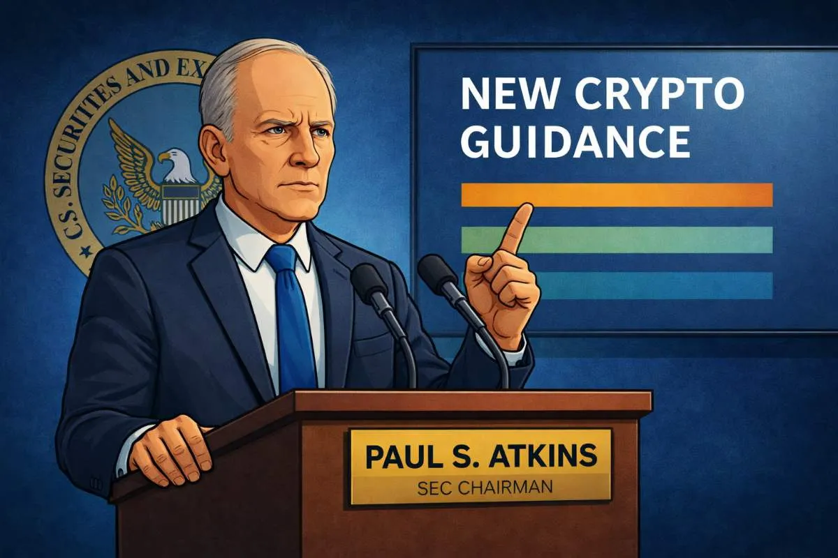 Paul S. Atkins SEC crypto