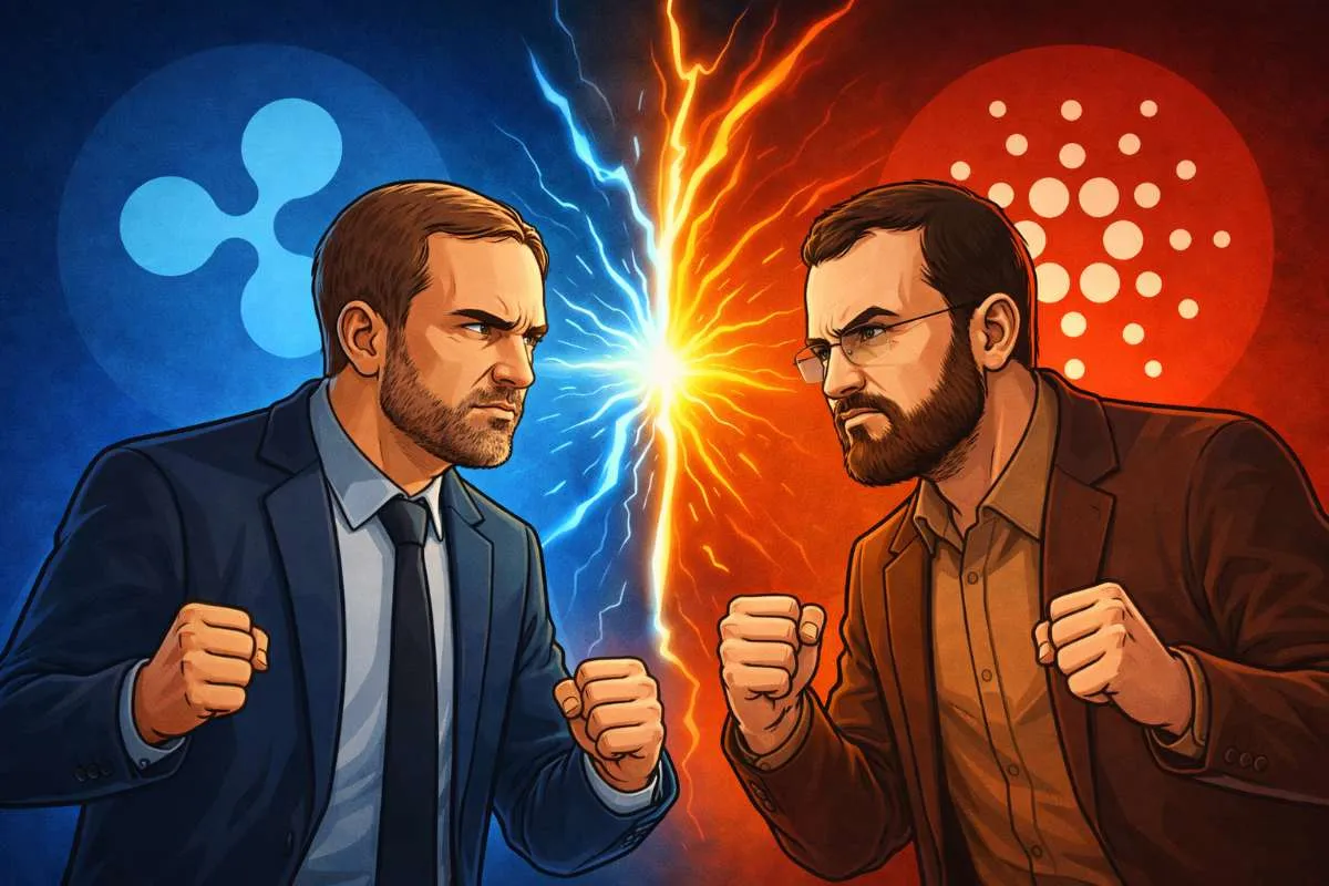 Ripple vs. Cardano discussie