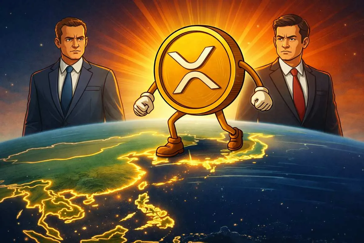 Ripple XRP Azië-Pacific