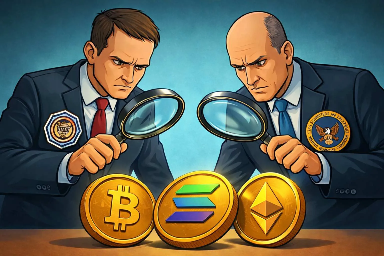 SEC CFTC crypto nieuws (1)