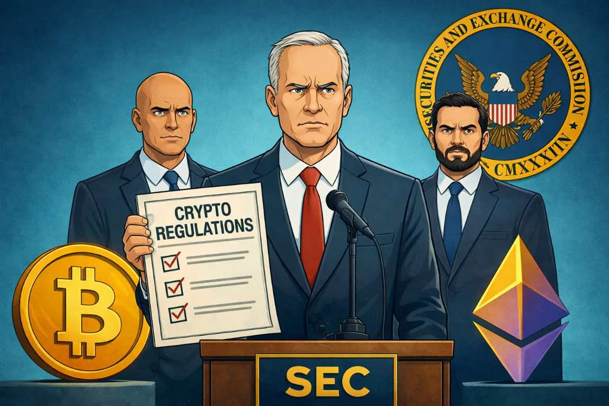 SEC crypto nieuws