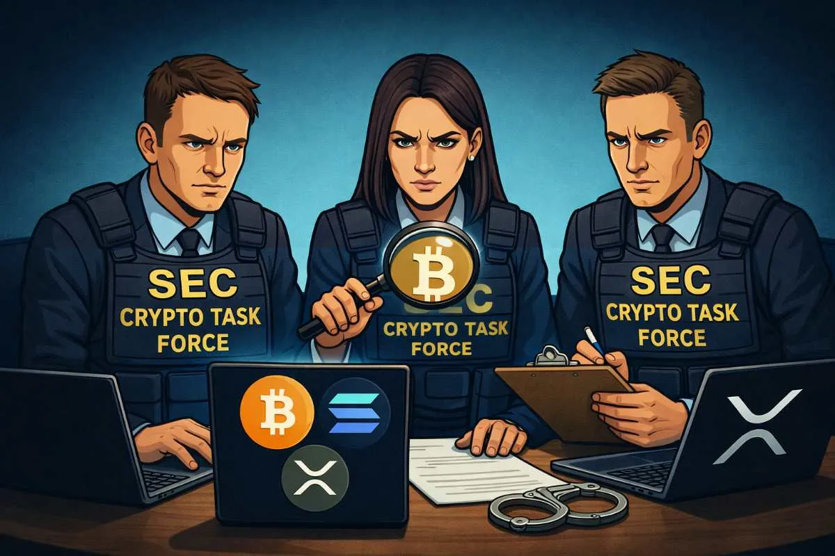 SEC crypto task force