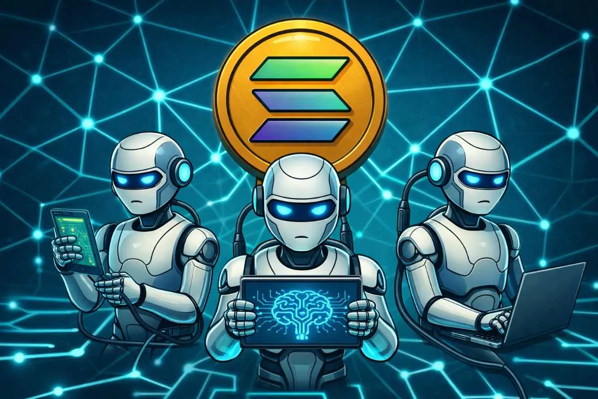 Solana netwerk AI-agents