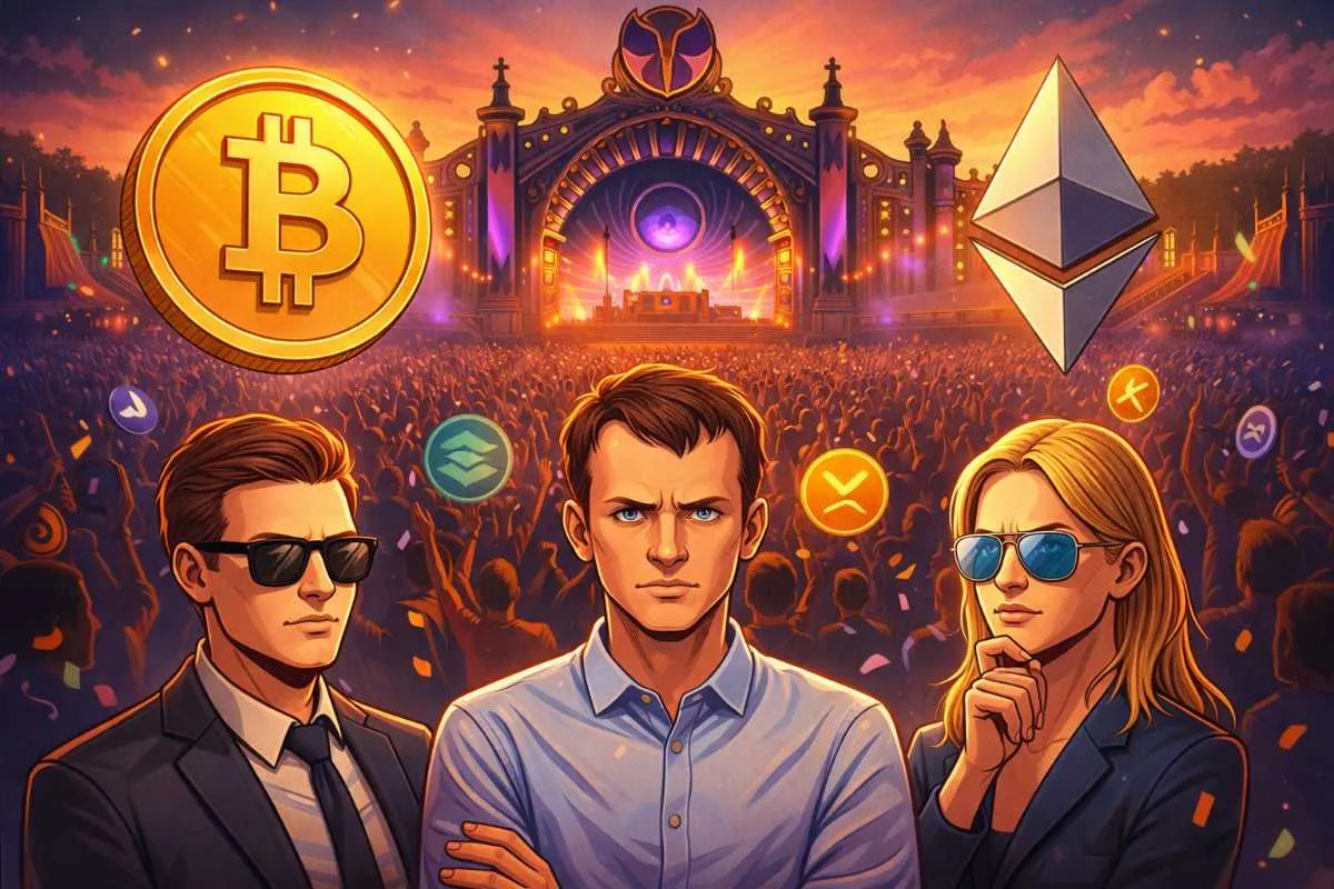 Tomorrowland crypto KuCoin