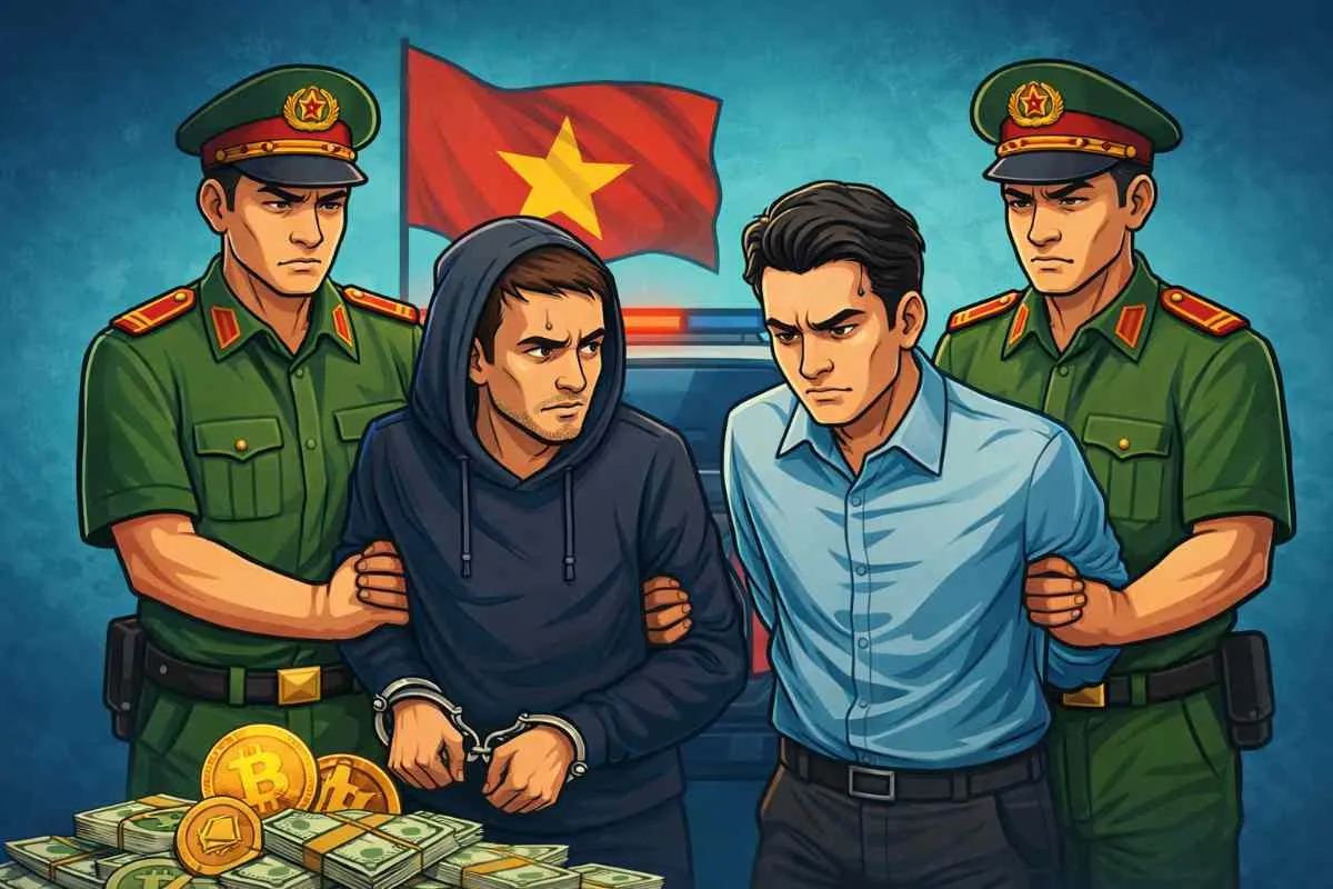 Vietnam crypto-oplichting