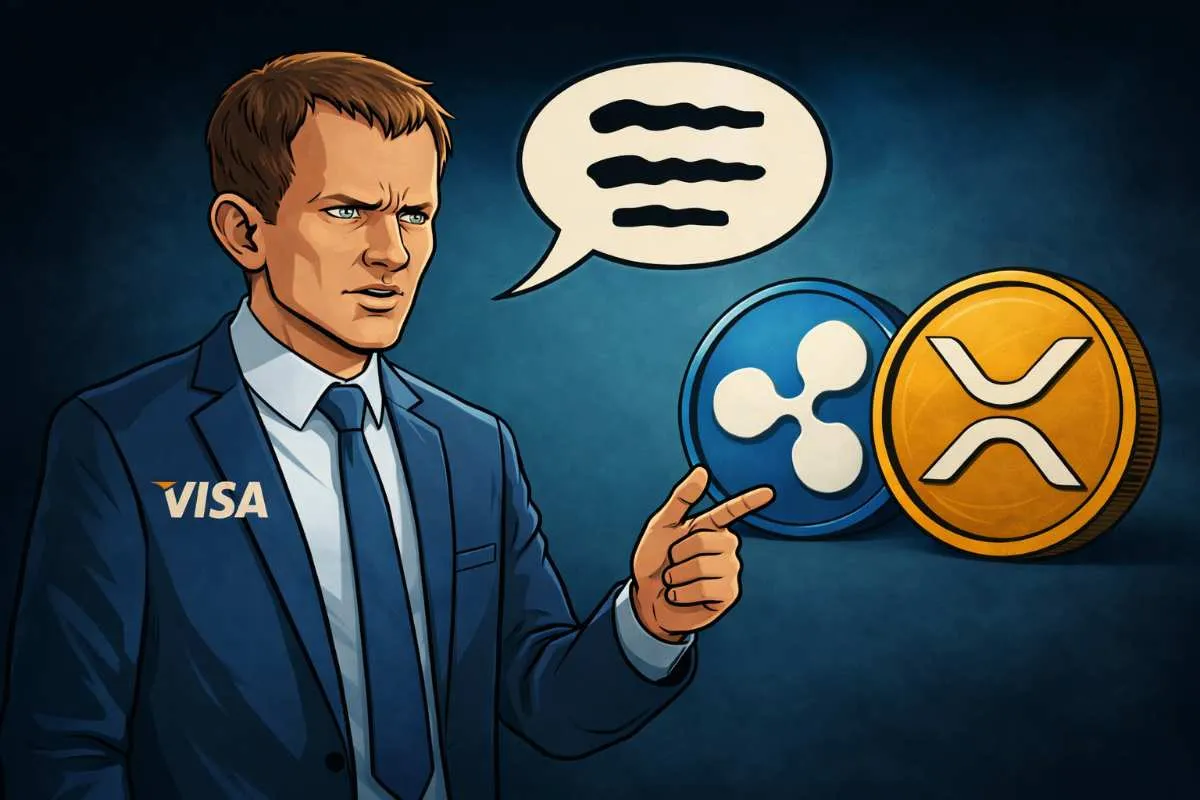 Visa XRP en Ripple