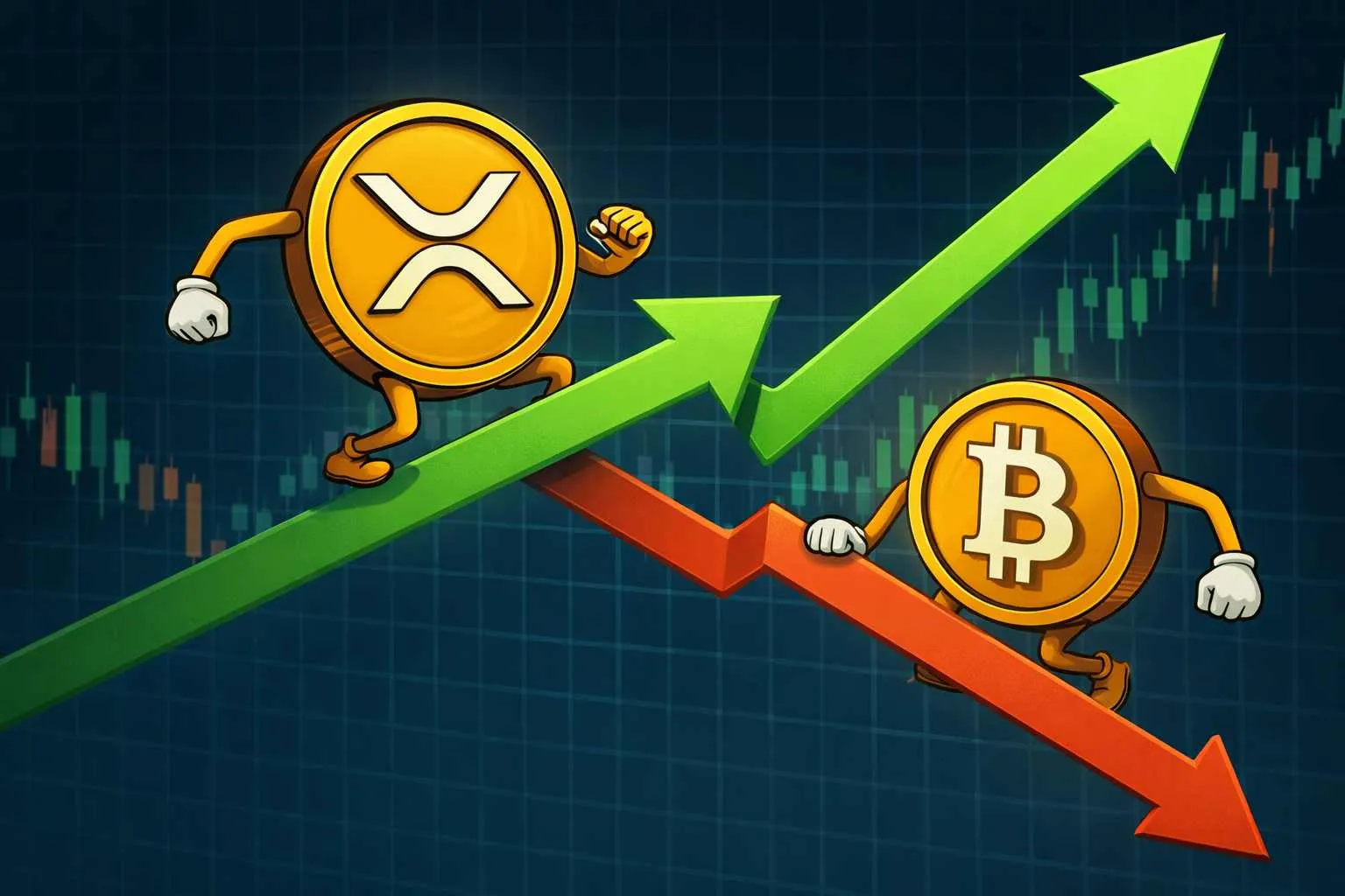 XRP BTC koersanalyse