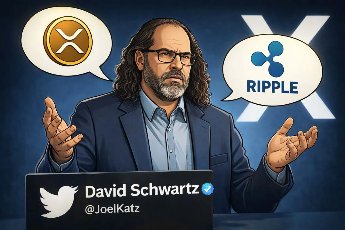 XRP en Ripple David Schwartz