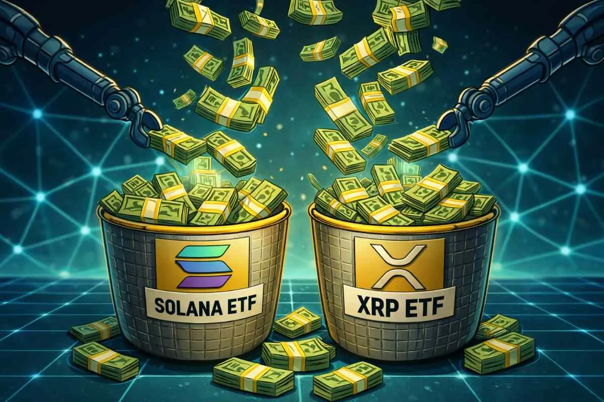XRP en Solana ETF's