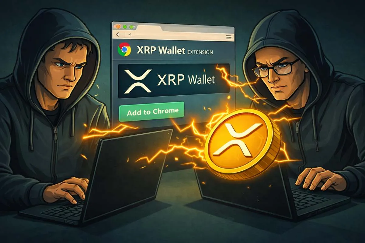 XRP malware Xaman Wallet