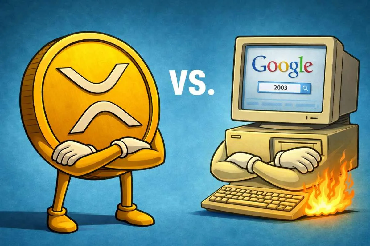 XRP nieuws Google 2003