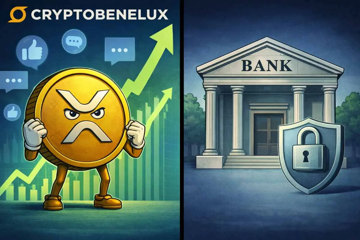 XRP vs. banken