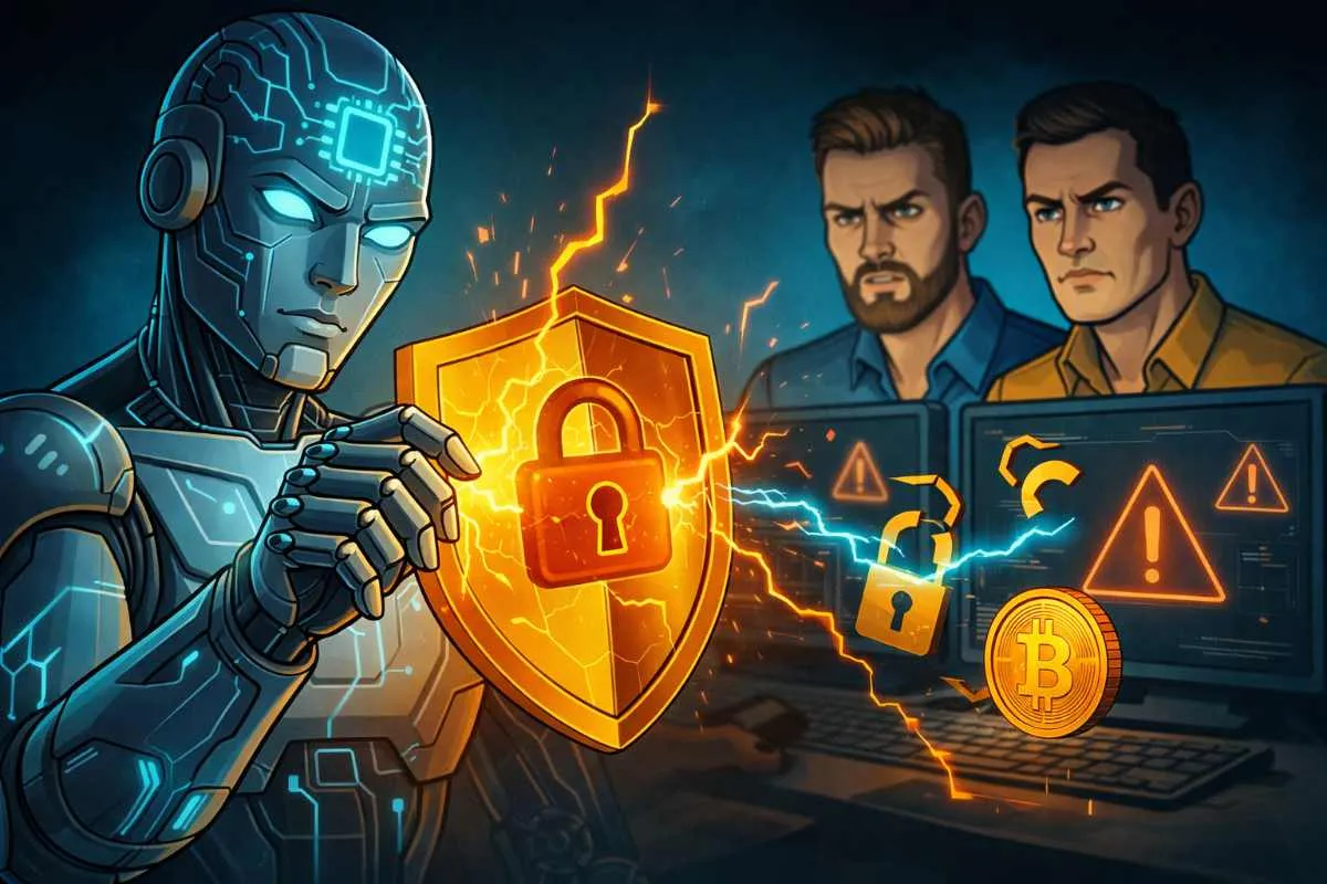 AI bedreiging voor crypto