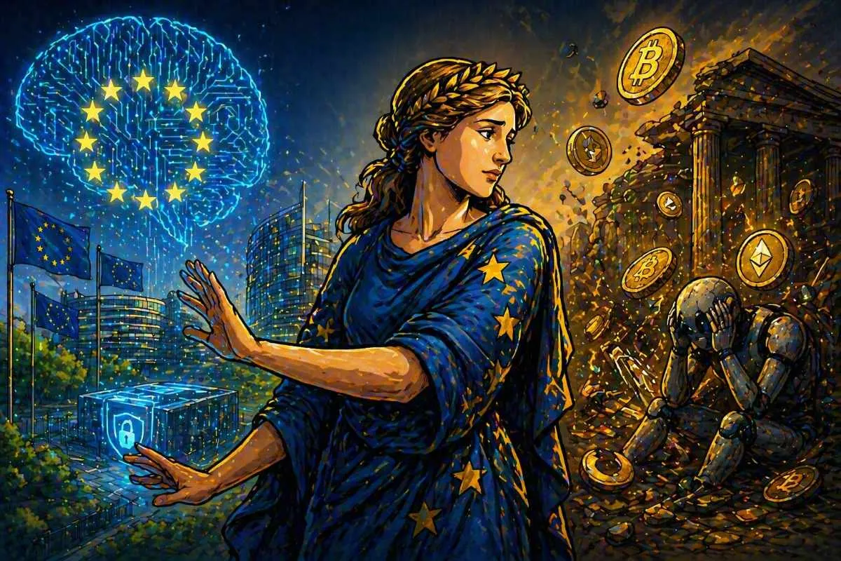AI Europa crypto nieuws