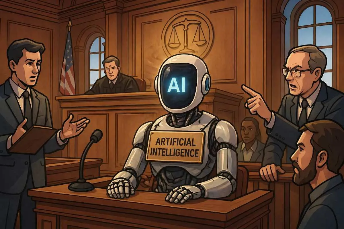 AI rechtszaak Sullivan & Cromwell