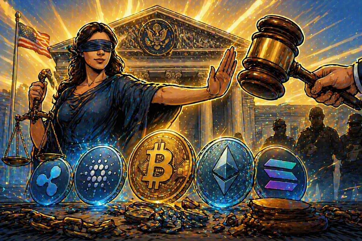 Amerikaanse DOJ crypto-handhaving