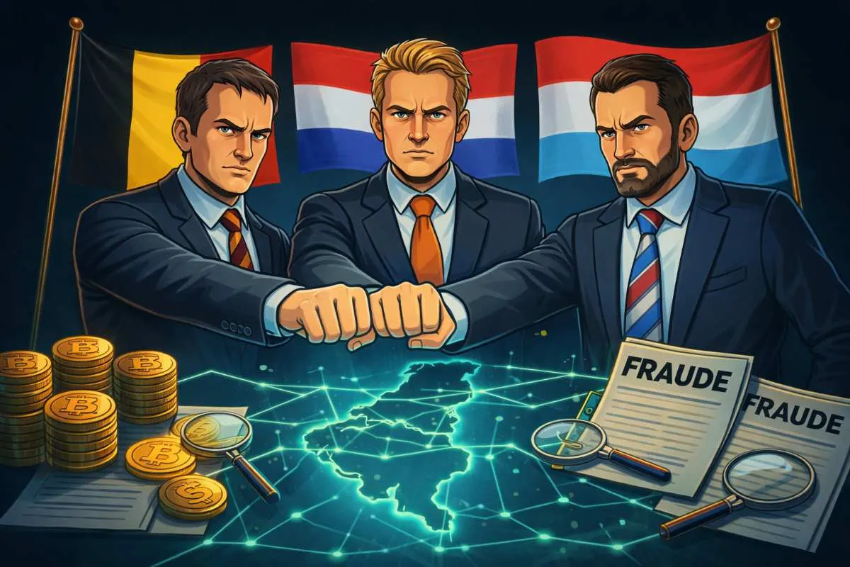 Benelux fiscale crypto-fraude