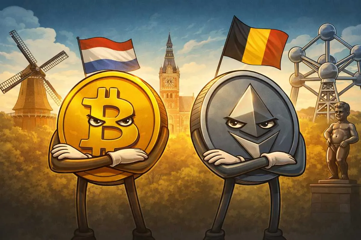 Bitcoin crypto Nederland België