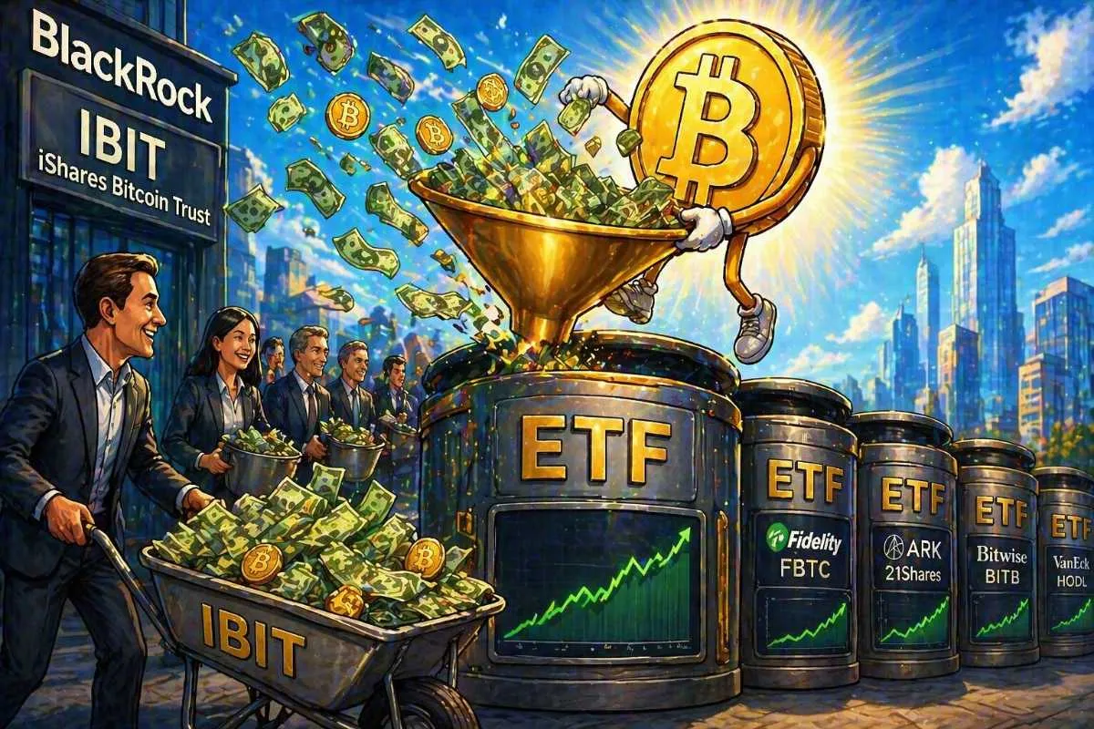 Bitcoin ETF's BlackRock IBIT
